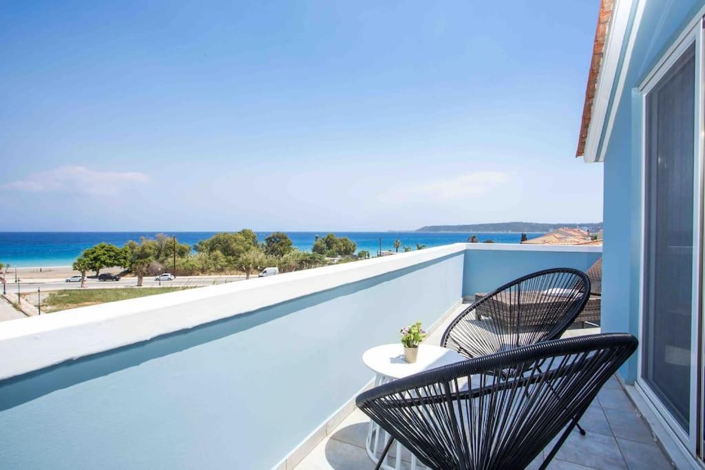Megat Seaview And Seaside Apartments Ialysos  Exteriér fotografie